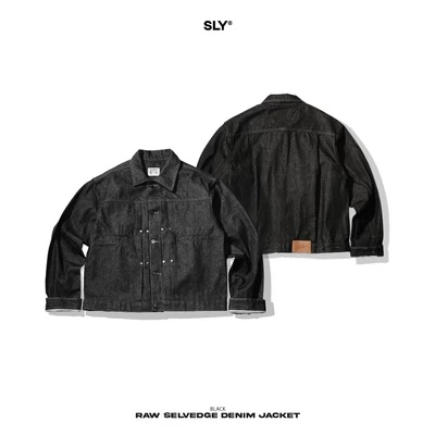 Áo Khoác Jeans SLY Jacket Selvedge Raw Denim