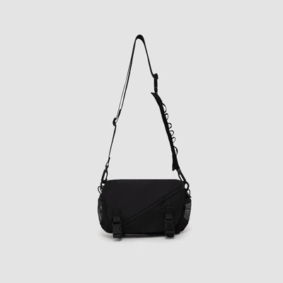 Túi đeo chéo vải canvas nhiều ngăn Selected Ulti-outdoor Cross Bag