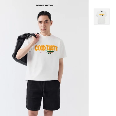 Áo Thun Good Taste 360GSM, Chất Vải Cotton Thoải Mái,AT0288, SOME HOW STORE