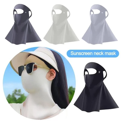 (QUÀ TẶNG KHÔNG BÁN) Khẩu Trang Chống Nắng Toàn Diện Cho Mặt Và Cổ Có Lỗ Thoáng Khí A989