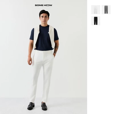  Quần Tây Nam Slimfit Hid Wedding Formal, Chất Vải Cotton Spandex Thoải Mái,QT0036, SOME HOW STORE