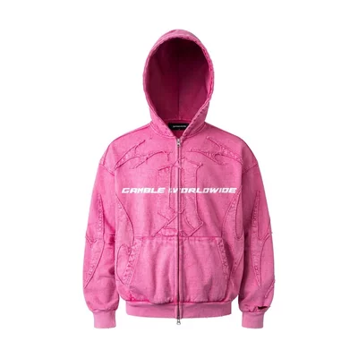 TRIBAL FULLZIP HOODIE / HOODIE ZIP NỈ CHÂN CUA / GAMBLE WORLDWIDE