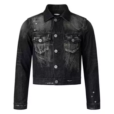 GRIME DENIM JACKET / ÁO JACKET DENIM / GAMBLE WORLDWIDE