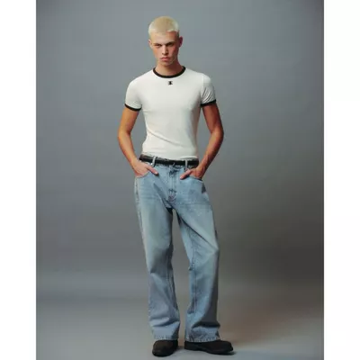 Eleven - Quần Jeans Ống Loe Unisex Nam Nữ