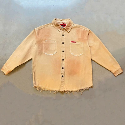 Áo Sơ mi Beirum Washed Distressed