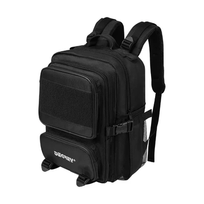 Balo Degrey Powerload MID SIZE Black Canvas 1680D - POWMID