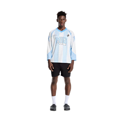 Áo thun Jersey MID unisex TAY DÀI