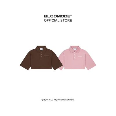 BLOOMODE® WMNS POLO CROPTOP