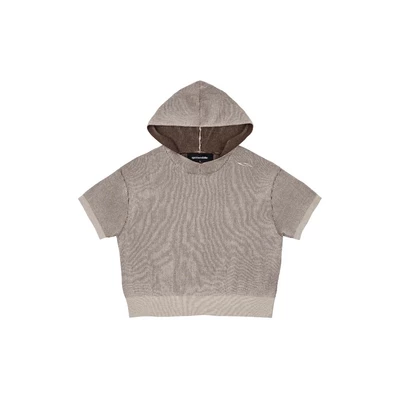 HOODED KNIT TEE / ÁO HOODED KNIT / GAMBLE WORLDWIDE