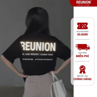 Áo Thun REUNION "REFLECT LOGO" T-shirt