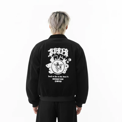 Áo varsity Gangster bản Limited