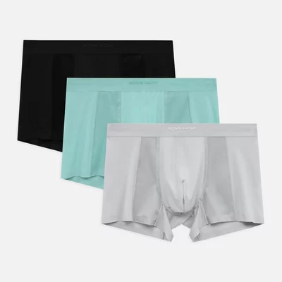  Boxer Brief New Comfort Colors, Chất Vải 84 Nylon 16 Spandex Thoải Mái, BX0009, SOME HOW STORE