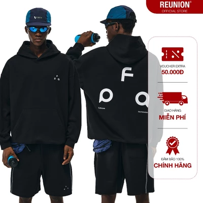 REUNION Áo Hoodie Nỉ In Họa Tiết FPA2 Áo Hoodie Nam Nữ Form Mũ Rộng HD65