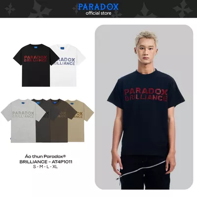 Áo thun BRILLIANCE Cotton PARADOX AT4P1011