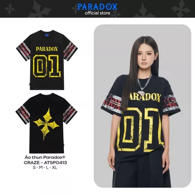 Áo thun CRAZE Cotton PARADOX AT5P0413