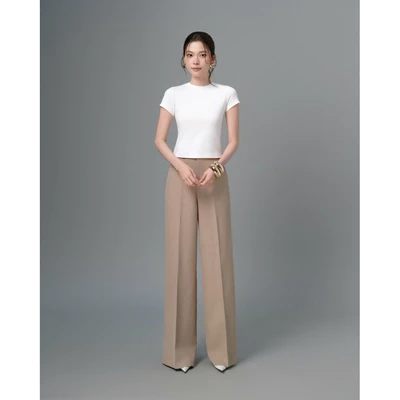 RUBIES Lora Pants - Quần Dài Nữ Ống Suông Rộng