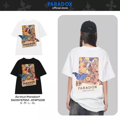 Áo thun EKOSYSTEM Cotton PARADOX AT4P1228