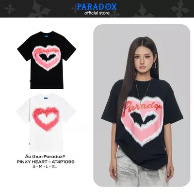 Áo thun PINKY HEART Cotton PARADOX AT4P1099