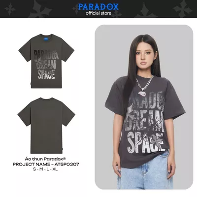 Áo thun PROJECT NAME Cotton PARADOX AT5P0307