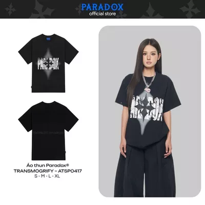 Áo thun TRANSMOGRIFY Cotton PARADOX AT5P0417