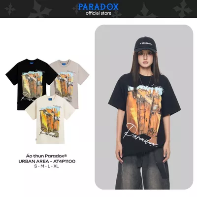 Áo thun URBAN AREA Cotton PARADOX AT4P1100