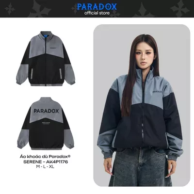 Áo khoác gió SERENE Chất dù PARADOX AK4P1176