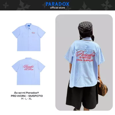 Áo sơ mi PRD WORK SHIRT XANH DƯƠNG Kate PARADOX SM5P0713