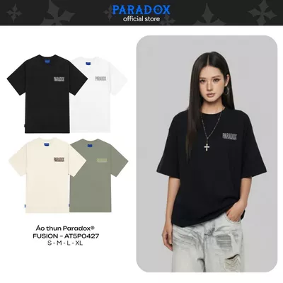 Áo thun FUSION Cotton PARADOX AT5P0427