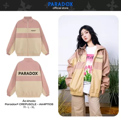 Áo khoác gió dù CREPUSCLE PARADOX AK4P1108