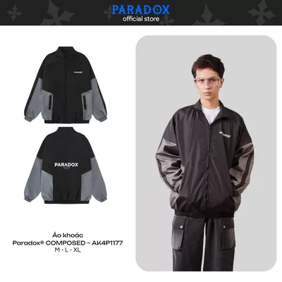 Áo khoác dù COMPOSED PARADOX AK4P1177