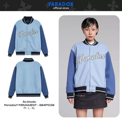 Bomber FIRMAMENT Chất nỉ PARADOX BB4P1038