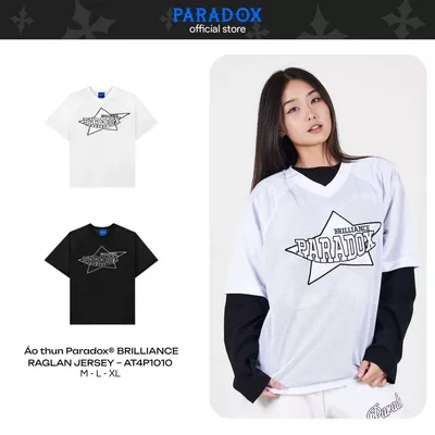 Áo thun BRILLIANCE RAGLAN JERSEY Lưới PARADOX AT4P1010