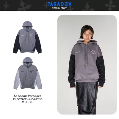 Áo hoodie ELECTIVE HOODIE Chất nỉ bông PARADOX HD4P1113