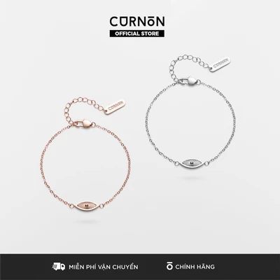 Vòng Tay Nam Curnon Soren Flair Collection - Trang Sức Vòng Xích Phong Cách Mạnh Mẽ - Chất Liệu Thép Không Gỉ