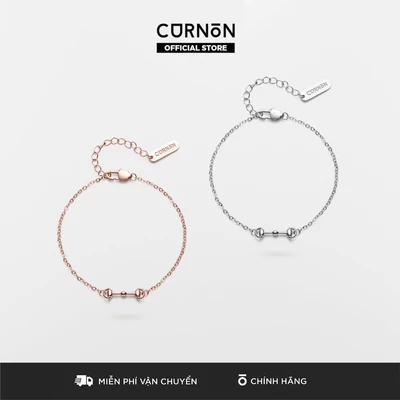 Vòng Tay Nam Curnon Elan Flair Collection - Trang Sức Vòng Xích Phong Cách Mạnh Mẽ - Chất Liệu Thép Không Gỉ