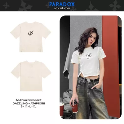 Áo thun DAZZLING Cotton PARADOX AT4P1058