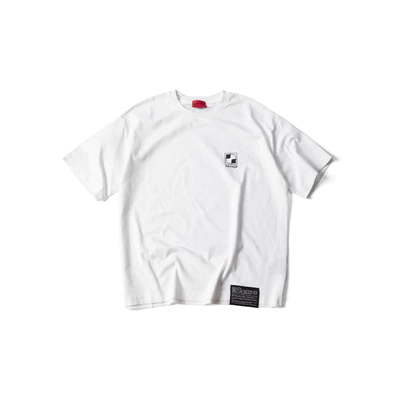 Áo thun "SAVAGE WHITE TSHIRT" màu trắng 100% cotton