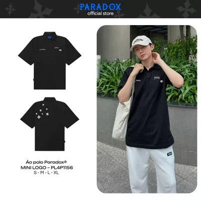 Áo polo MINI LOGO POLO Cotton PARADOX PL4P1156