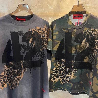 Áo Thun 42 Camo Washed Tshirt