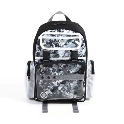 Balo nam đi học nam nữ đựng vừa laptop 13 Local Brand BIRDYBAG - STYLE FUEL Backpack Unisex