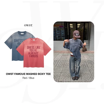 Áo thun Famous Washed Tee - Dressed In Quotes Collection