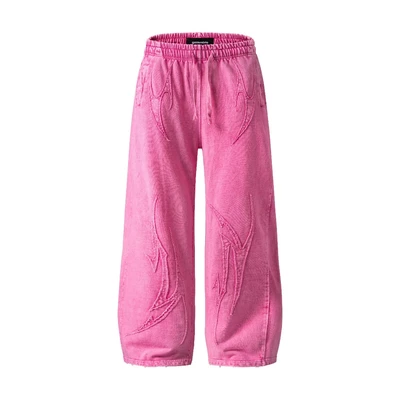TRIBAL BAGGY JOGGER/ QUẦN JOGGER NỈ CHÂN CUA/ GAMBLE WORDWIDE