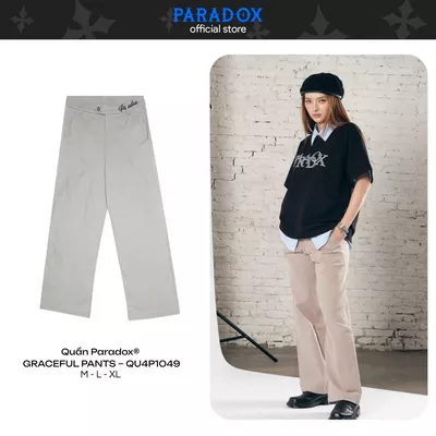 Quần dài GRACEFUL PANTS Kate PARADOX QU4P1049