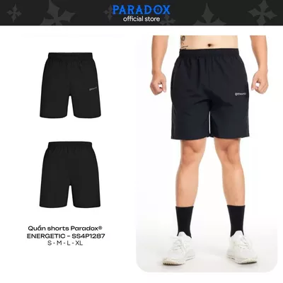 Quần shorts ENERGETIC SHORTS Thể thao PARADOX SS4P1287