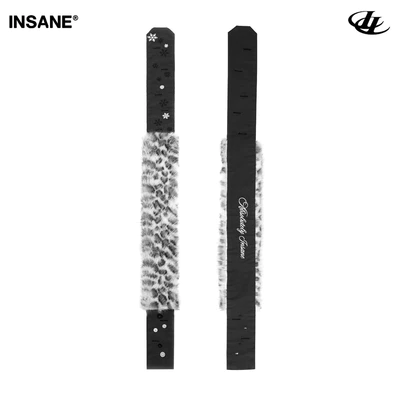 Dây Nịt InsaneClo ARCTIC LEOPARD MULTI-WAY BELT Unisex Vải Lông Nhập
