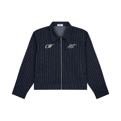 Áo khoác Oh Wonder Studio Striped Denim Jacket