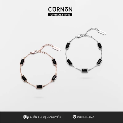 Vòng Tay Nam Curnon Amora Flair Collection - Trang Sức Vòng Xích Phong Cách Mạnh Mẽ - Chất Liệu Thép Không Gỉ