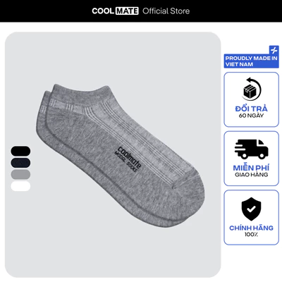 [MUA 2 GIẢM 5%]Tất vớ cổ ngắn Modal kháng khuẩn Coolmate