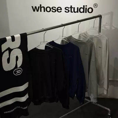 BLANK SWEATER - Áo sweater cotton Premium 350GSM Whose Studio