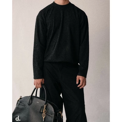 Áo Knit Mỏng Dài Tay - basé LONG SLEEVE 01 - de basé